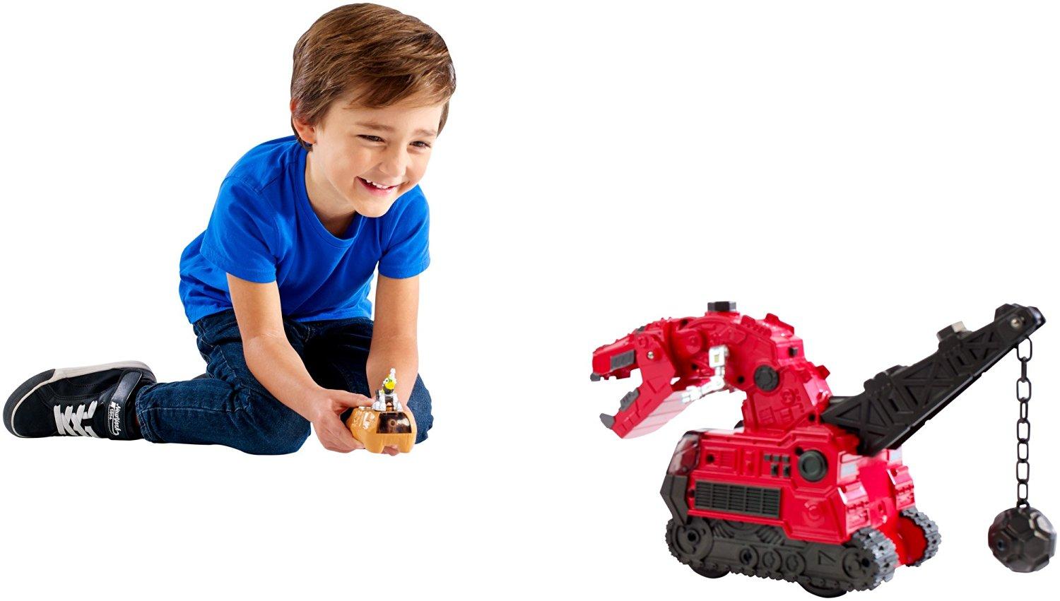 Dinotrux Reptool Control Ty Rux Toys & Games