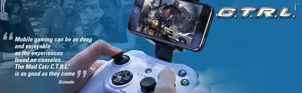 C.T.R.L.i is the premier controller for Apple devices.