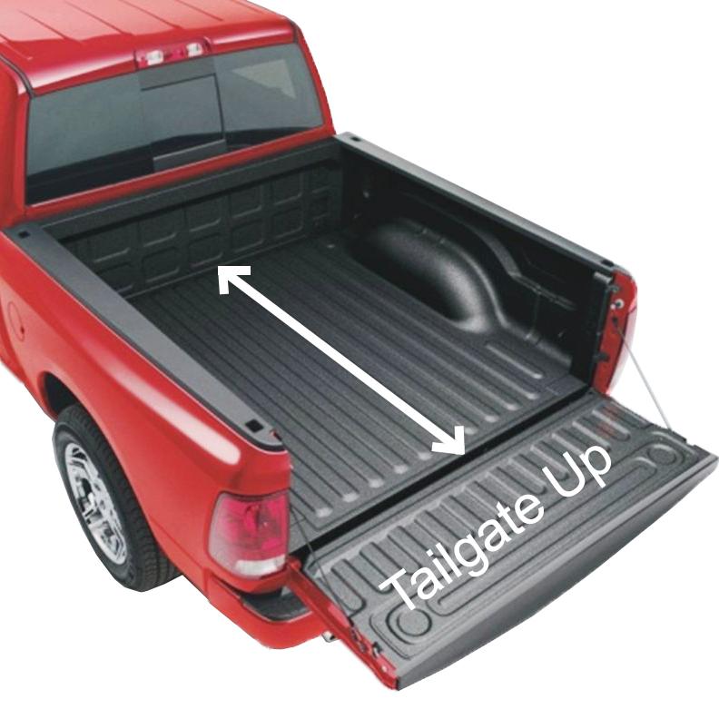 Rightline Gear 110730 FullSize Standard Truck Bed Tent 6.5