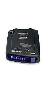 Escort Passport 8500X50 Black Radar Detector