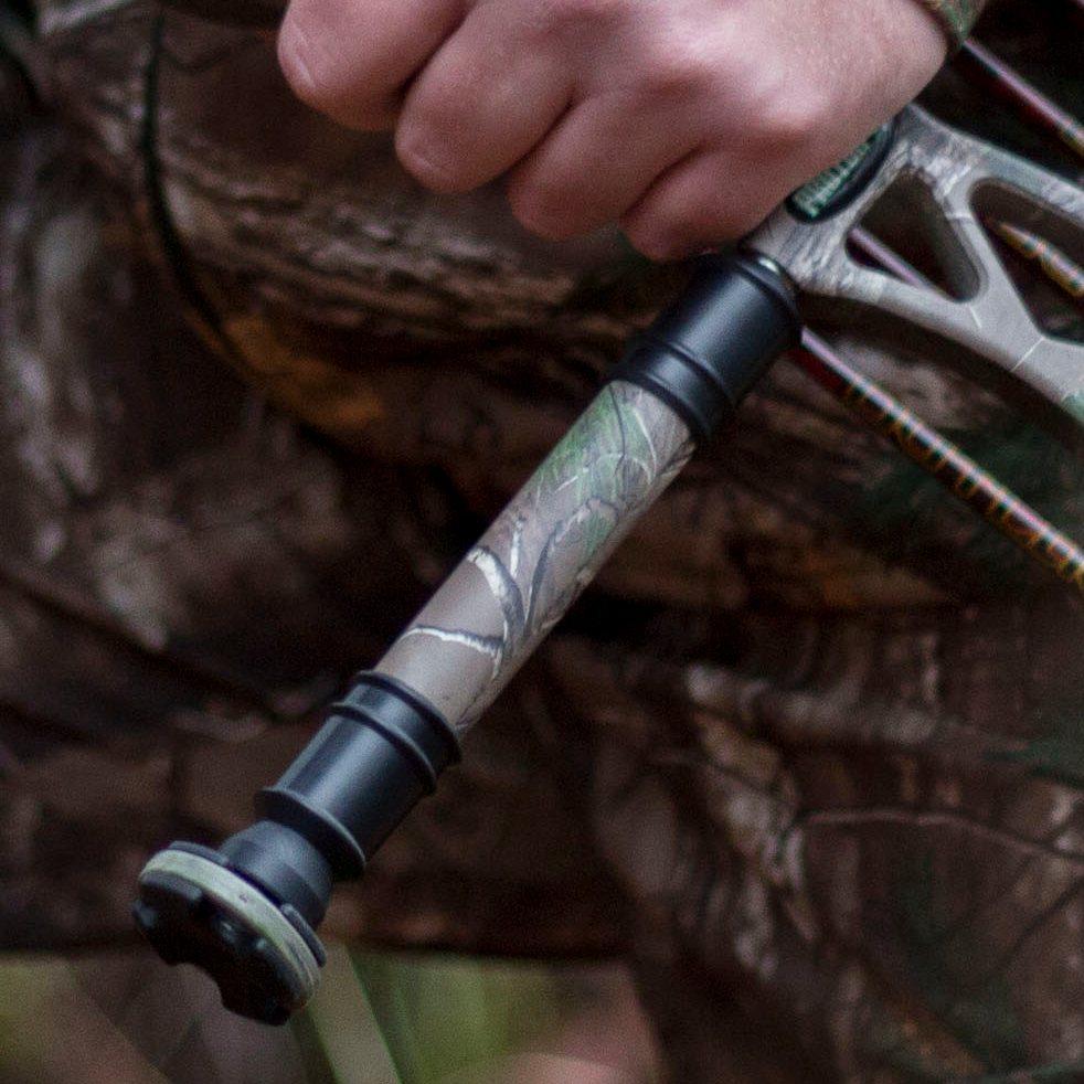 Limbsaver LS Hunter Lite Stabilizer, 7Inch, Black