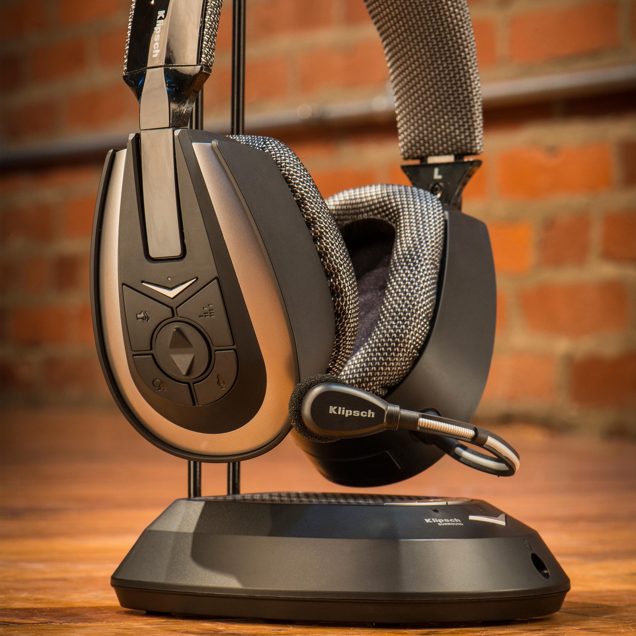 Klipsch KG300 Pro Audio Wireless Gaming Headset, Black