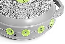hushh for baby sound options side view white noise sound machine