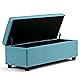 Amazon.com: Simpli Home Avalon Coffee Table Storage ...