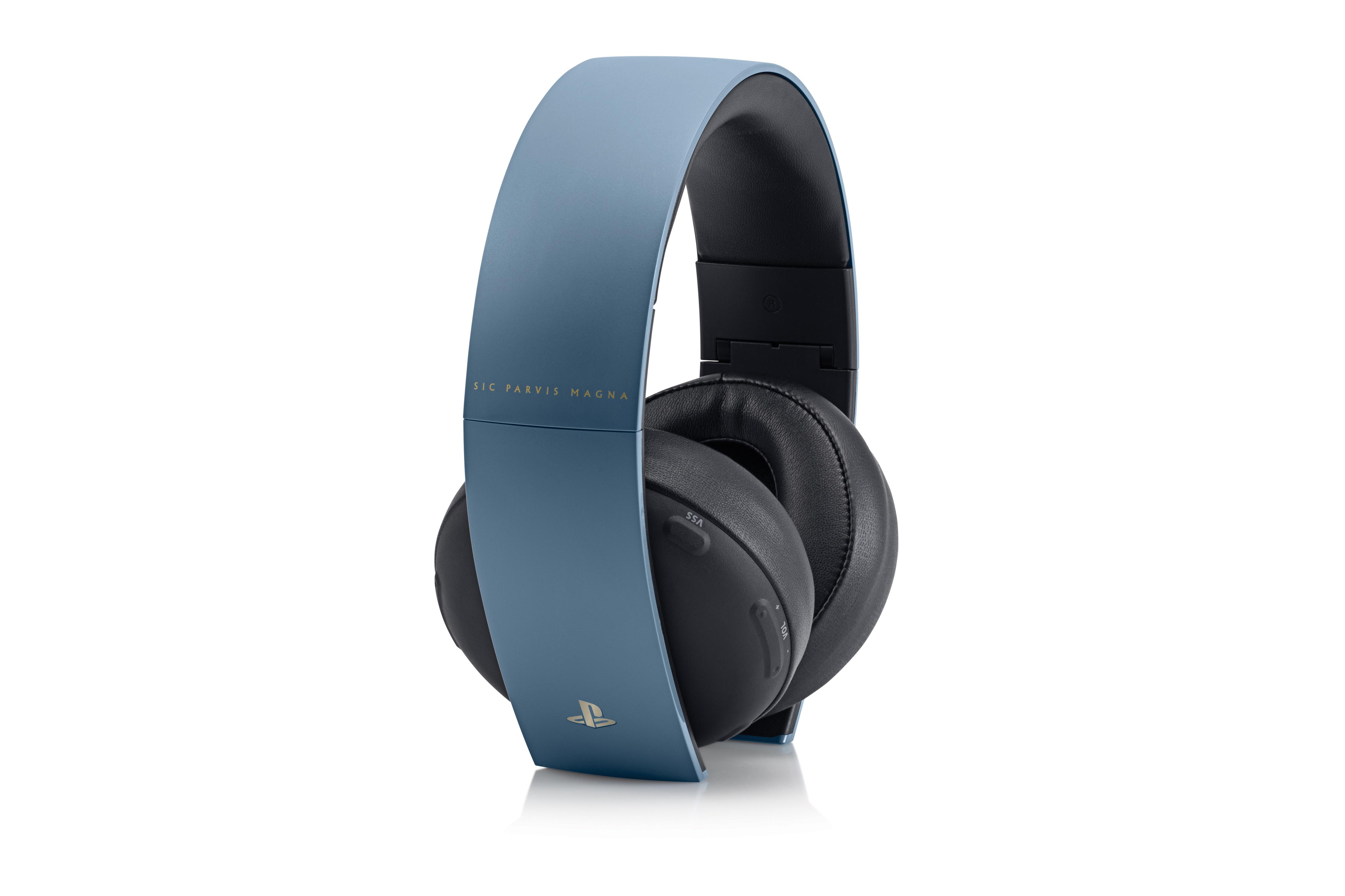 PlayStation Gold Wireless Headset Uncharted 4 Limited