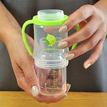 glass, silicone, cup, sippy, straw, baby, toddler, child, natural, safe, kid, non spill