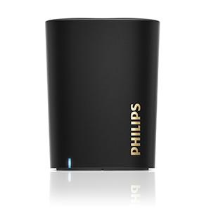 Philips BT100 Portable Wireless Bluetooth Speaker
