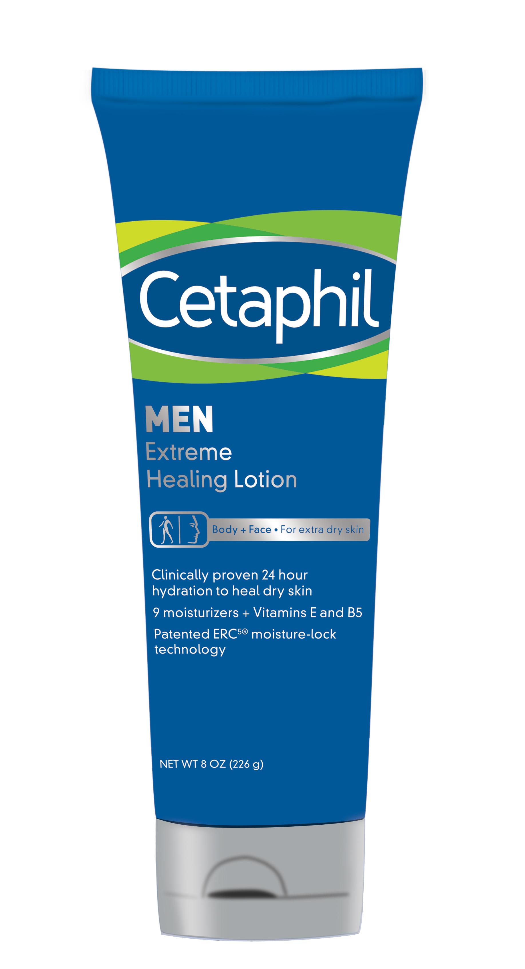 Cetaphil Men Daily Face Wash, 8 Ounce (Pack of 2) Beauty
