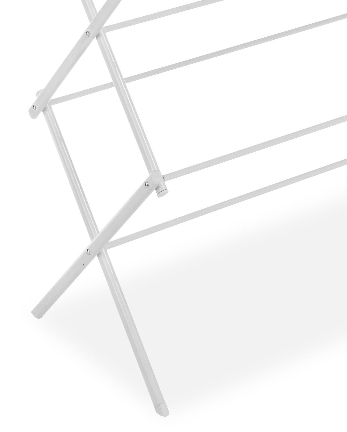 Whitmor Folding Drying Rack, White Home & Kitchen