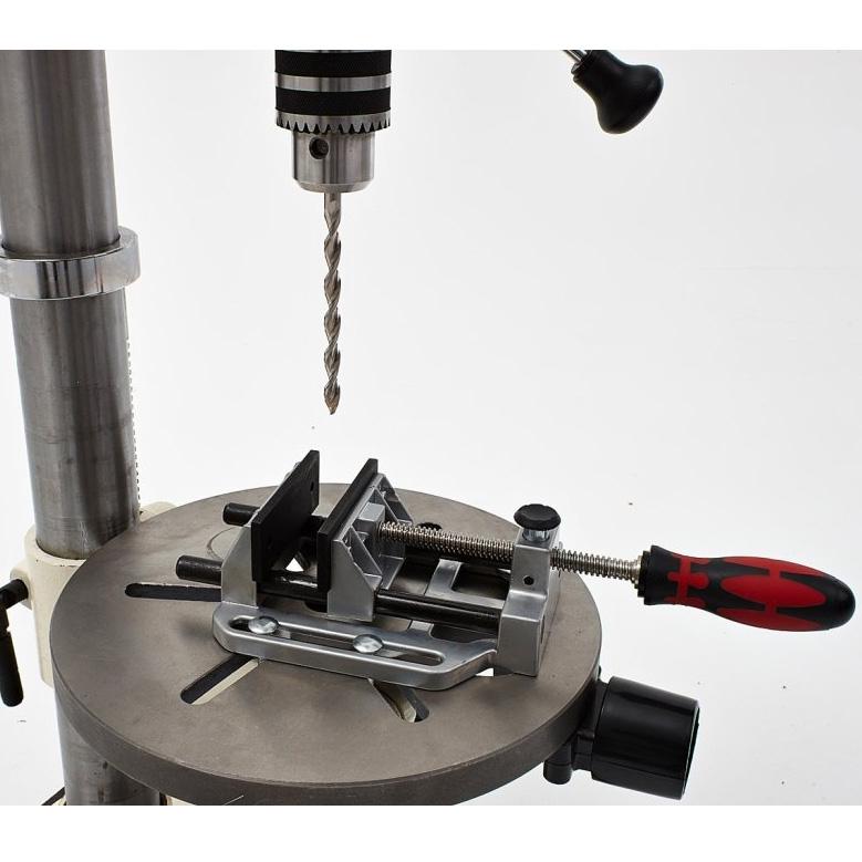Bora Drill Press Vise Bora 551027 The Sturdy, Quick Release Clamp that Attaches to Your Drill