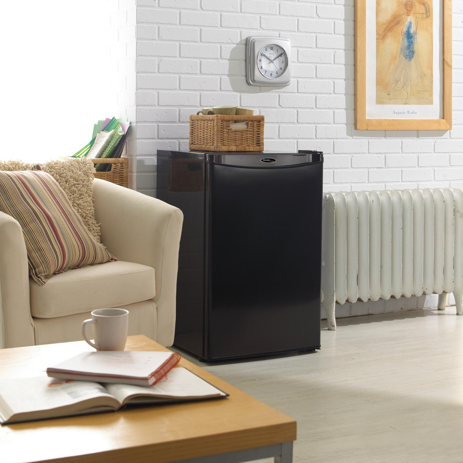 Danby DAR044A4BDD Compact All Refrigerator, 4.4 Cubic Feet