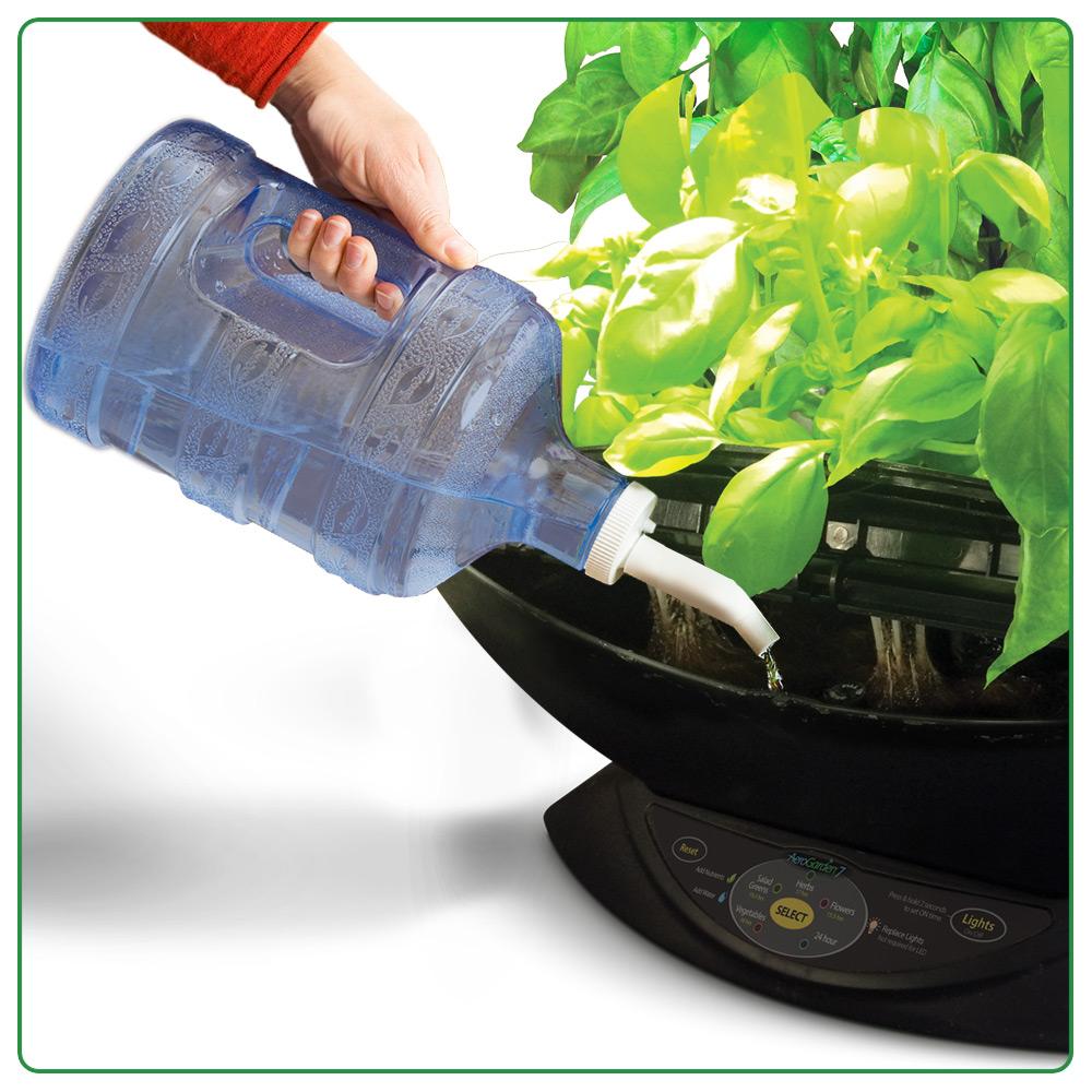 AeroGarden 7 LED Indoor Garden with Gourmet Herb Seed Kit