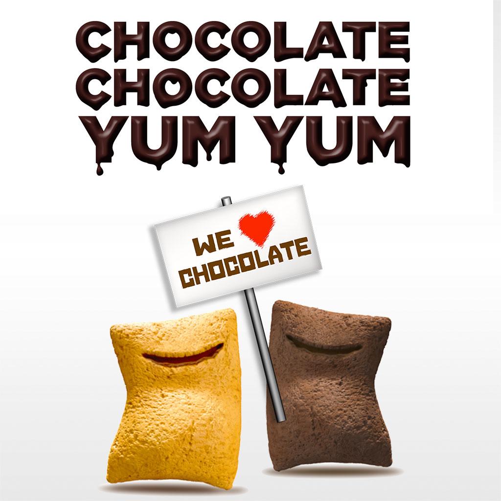 Kellogg's Krave Double Chocolate Cereal, 11Ounce (Pack of