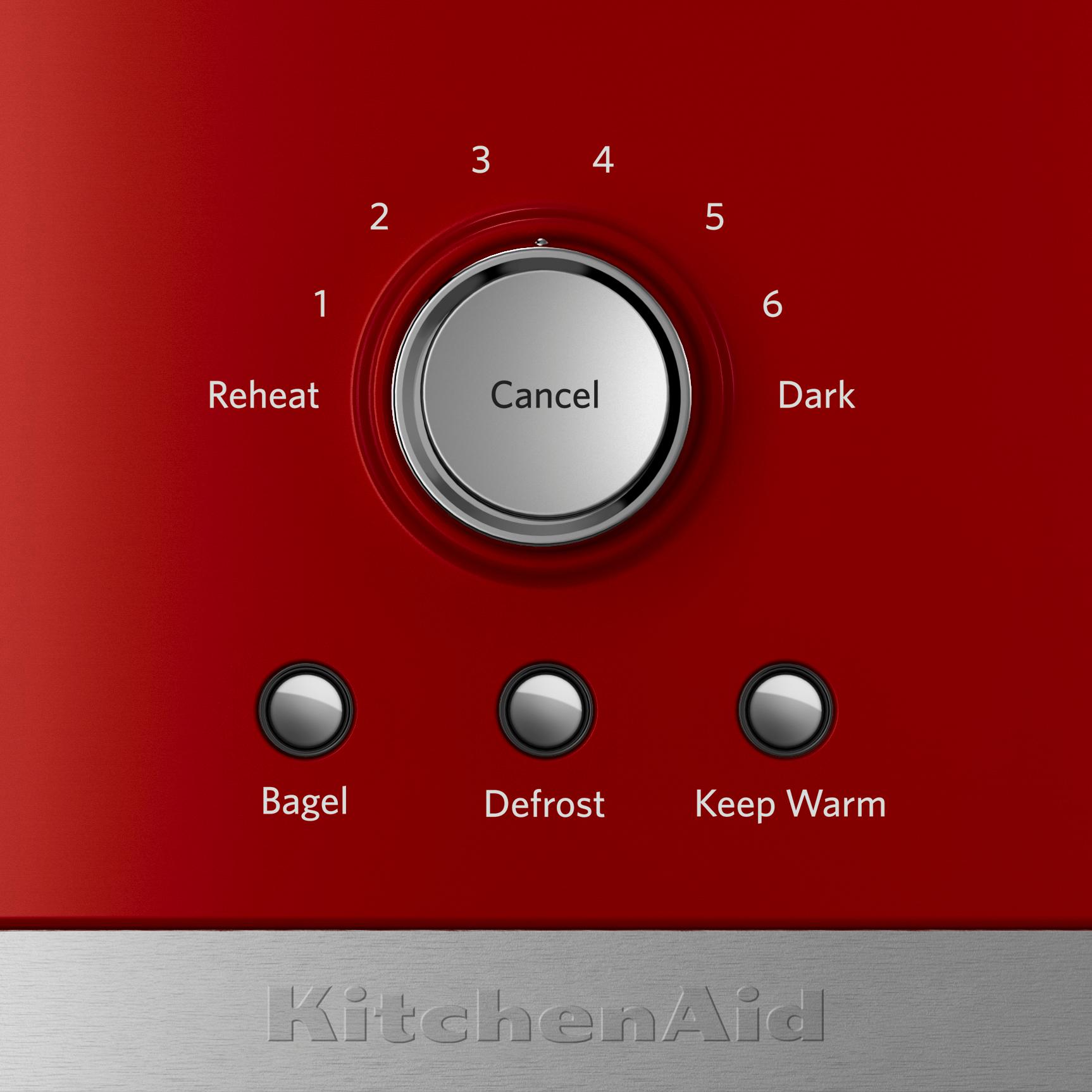 KitchenAid KMT4116CU 4 Slice Long Slot Toaster with High