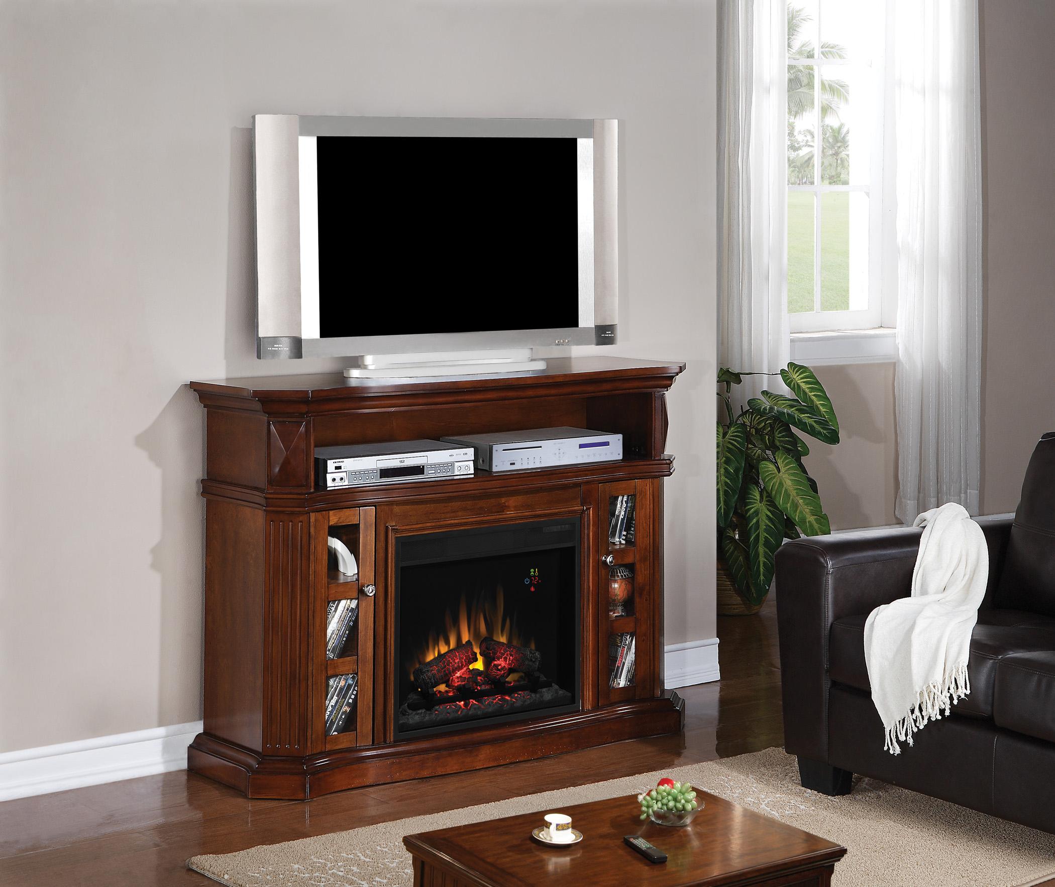 ClassicFlame 23MM774W502 Bellemeade TV Stand for TVs up to