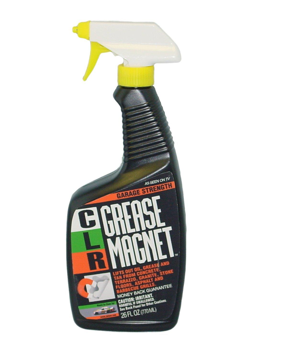 CLR Grease Industrial Strength Degreaser, 26 Ounce