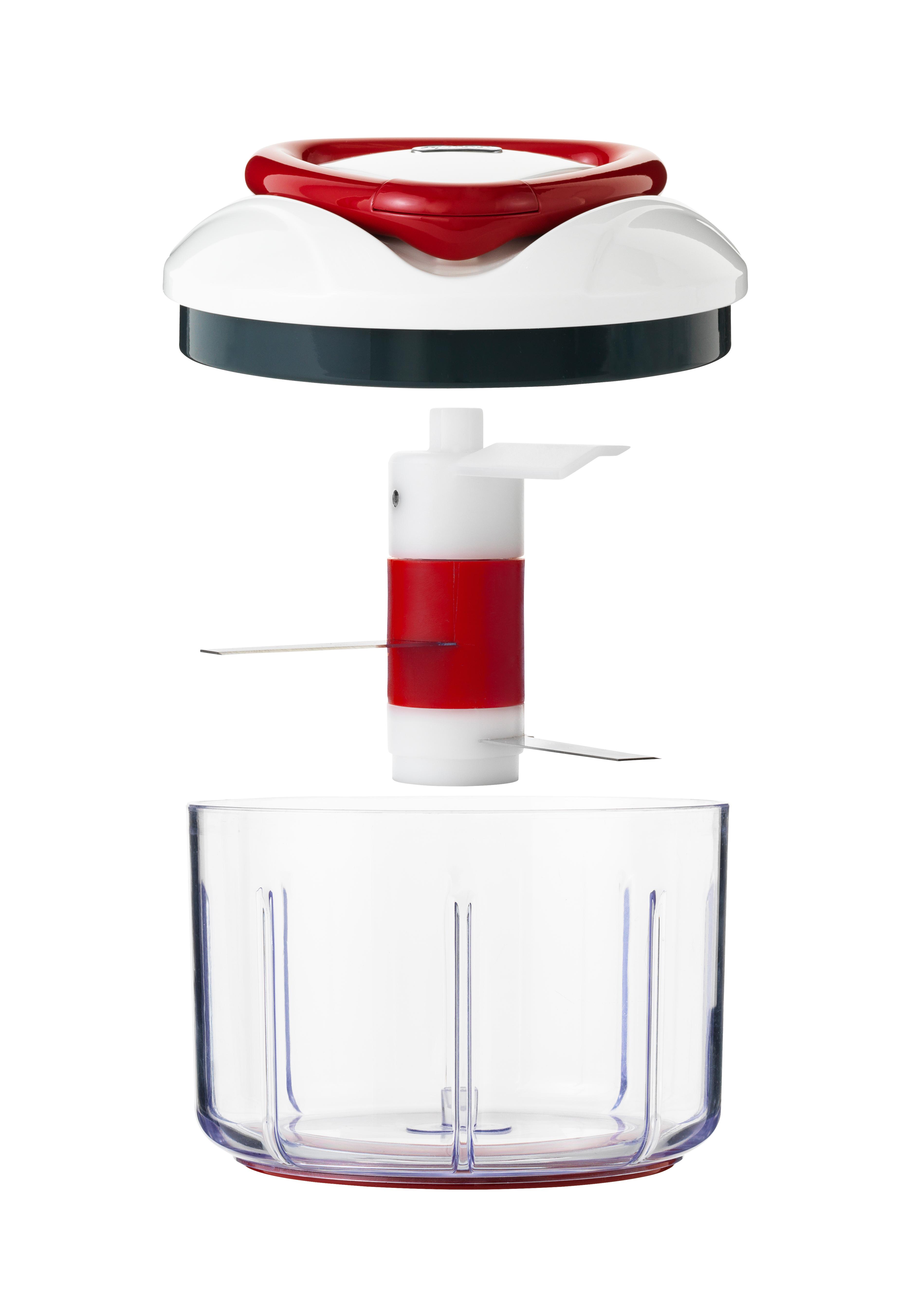 ZYLISS Easy Pull Food Chopper and Manual Food Processor