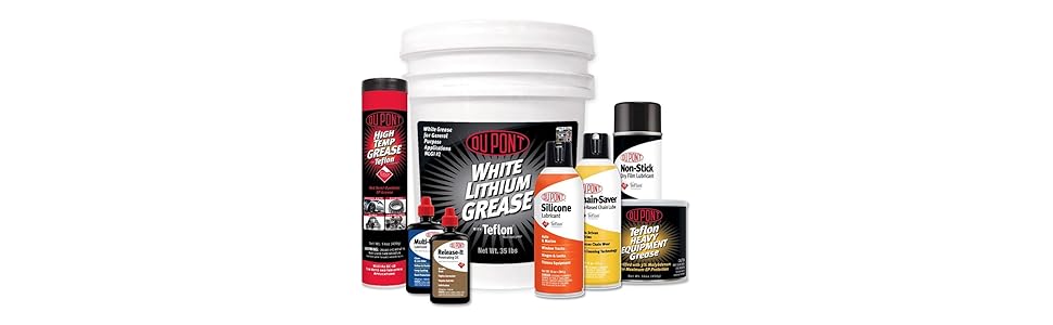 DuPont; Teflon; Lube; Grease; lubricant