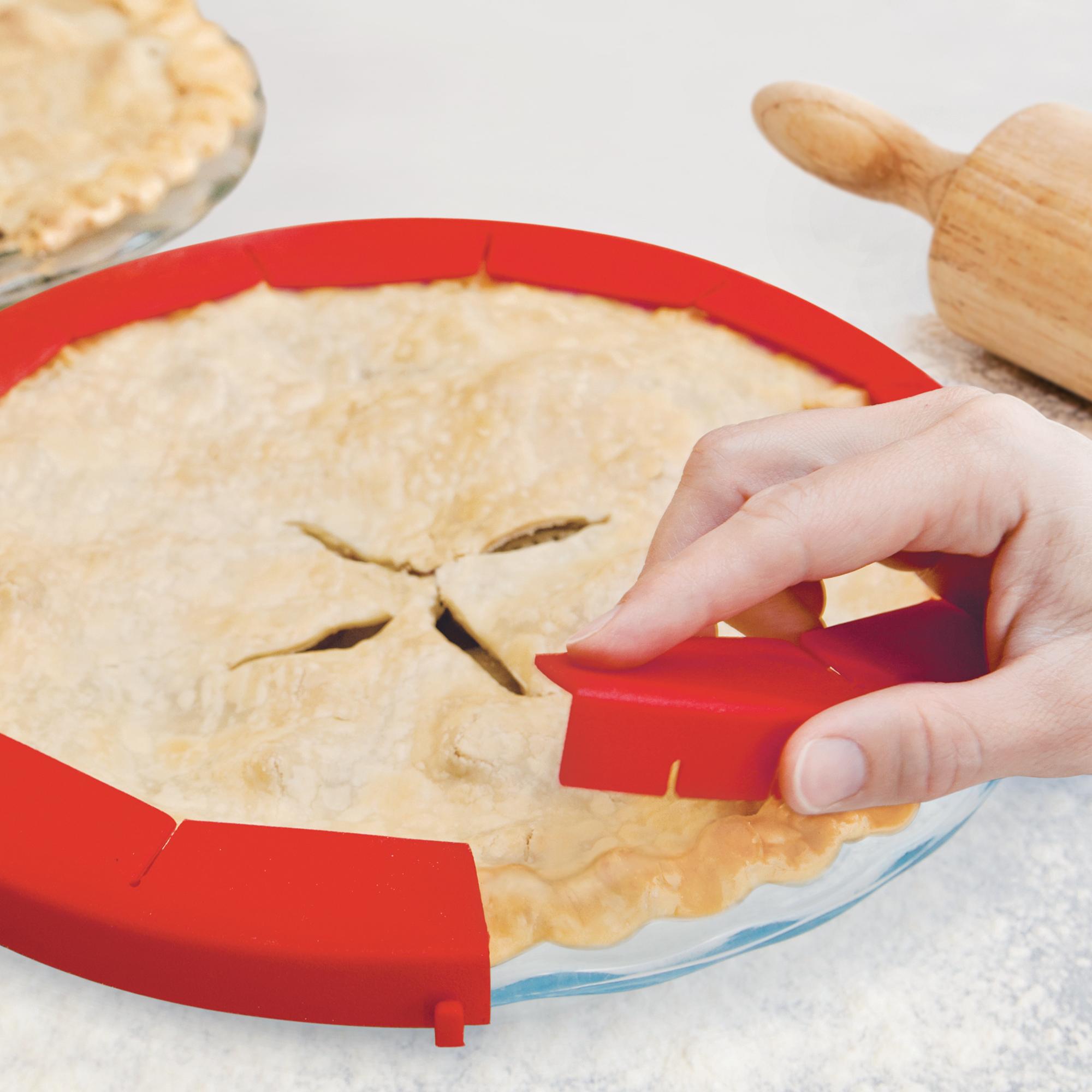 Talisman Designs Adjustable Pie Crust Shield, BPAfree