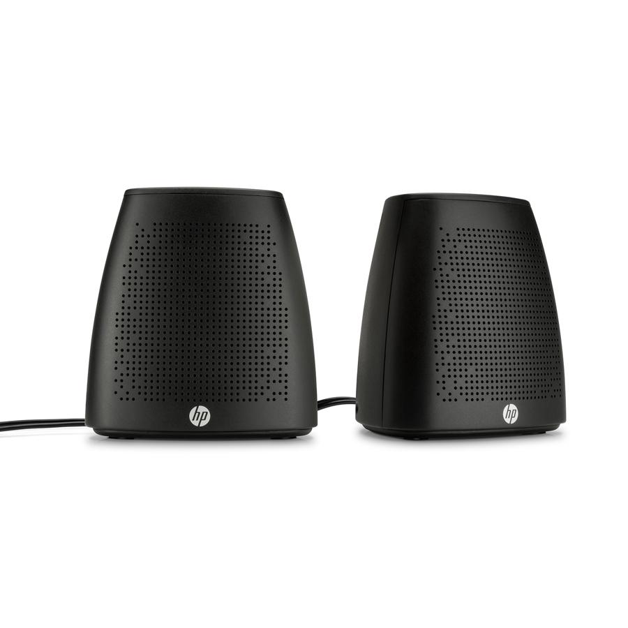 HP V3Y47AAABL Wired USB Speakers S3100 (Black) Computers