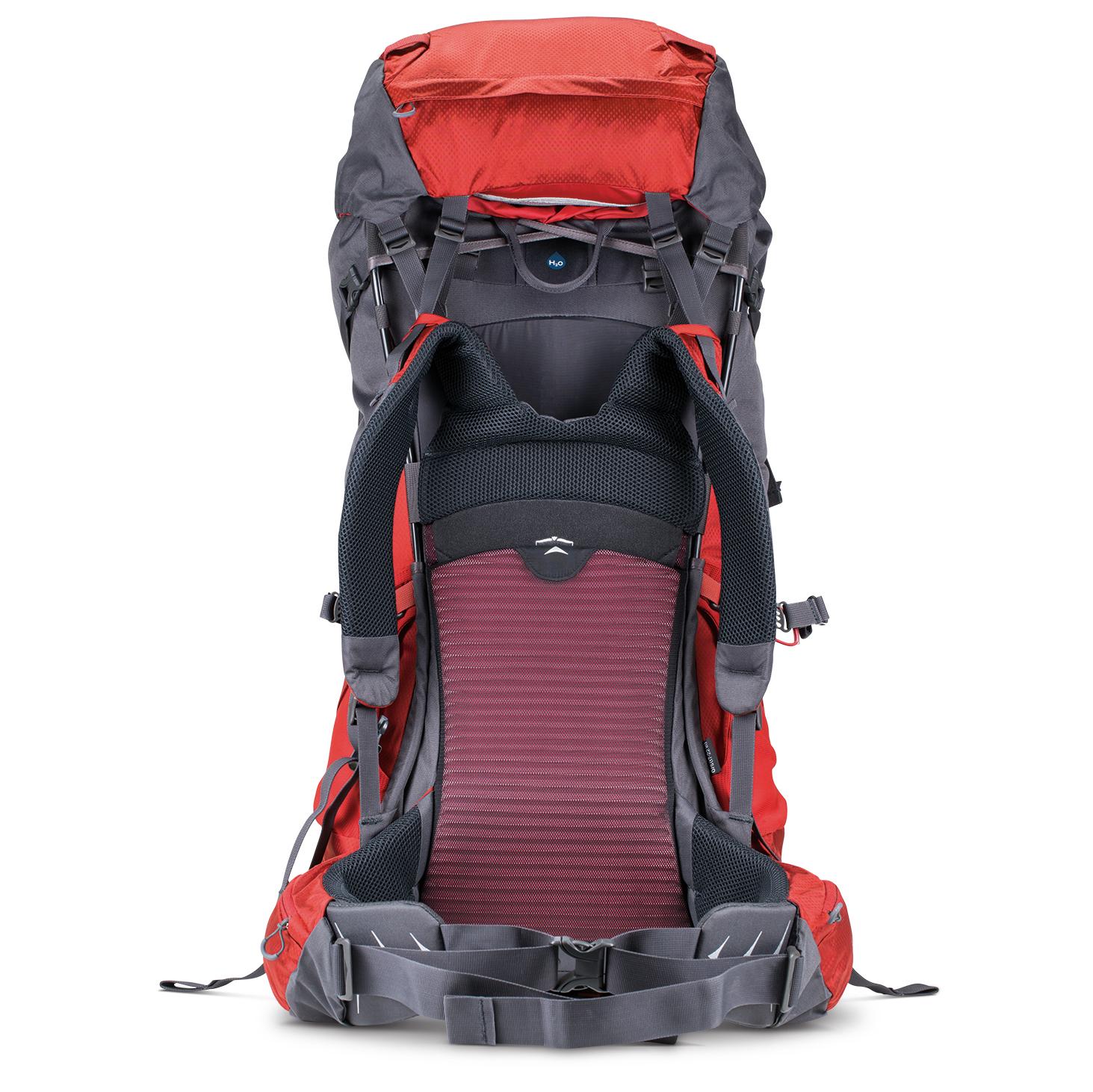 Osprey Packs Volt 75 Backpack, Carmine Red Sports & Outdoors