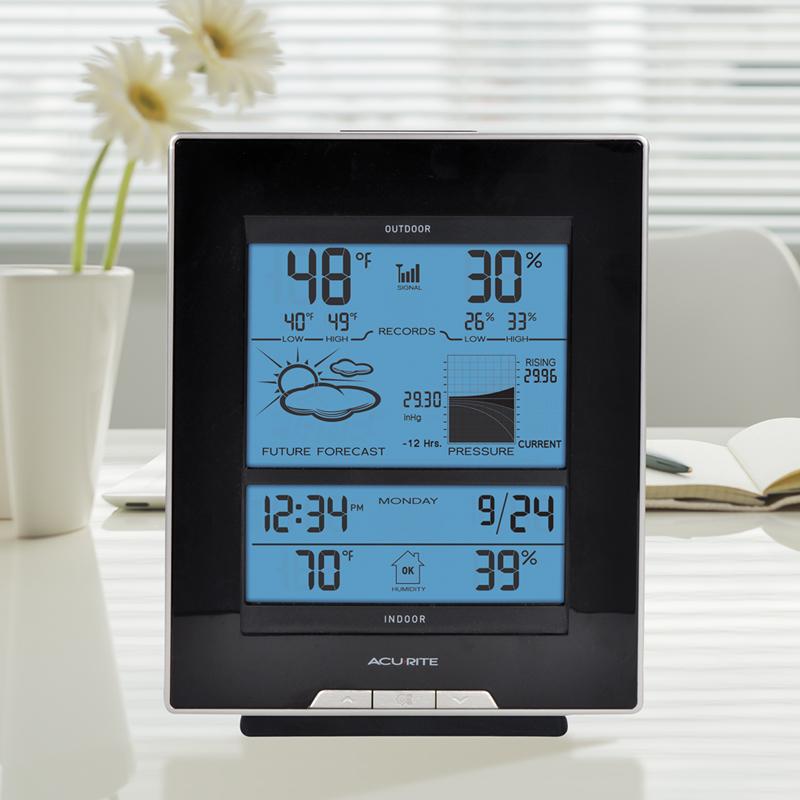 AcuRite 01098R Weather Station with Temperature, Humidity