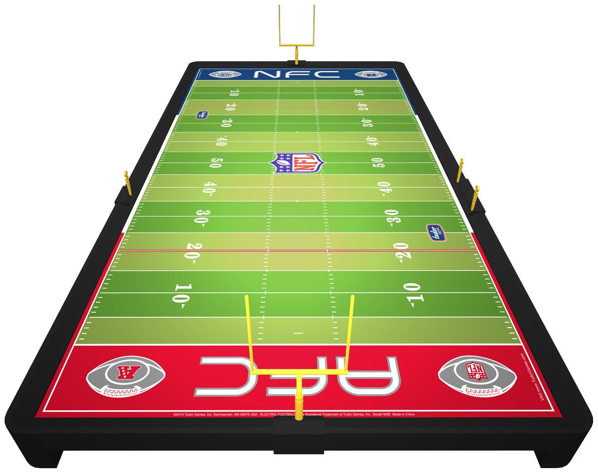 NFL Deluxe Electric Football Toys & Games