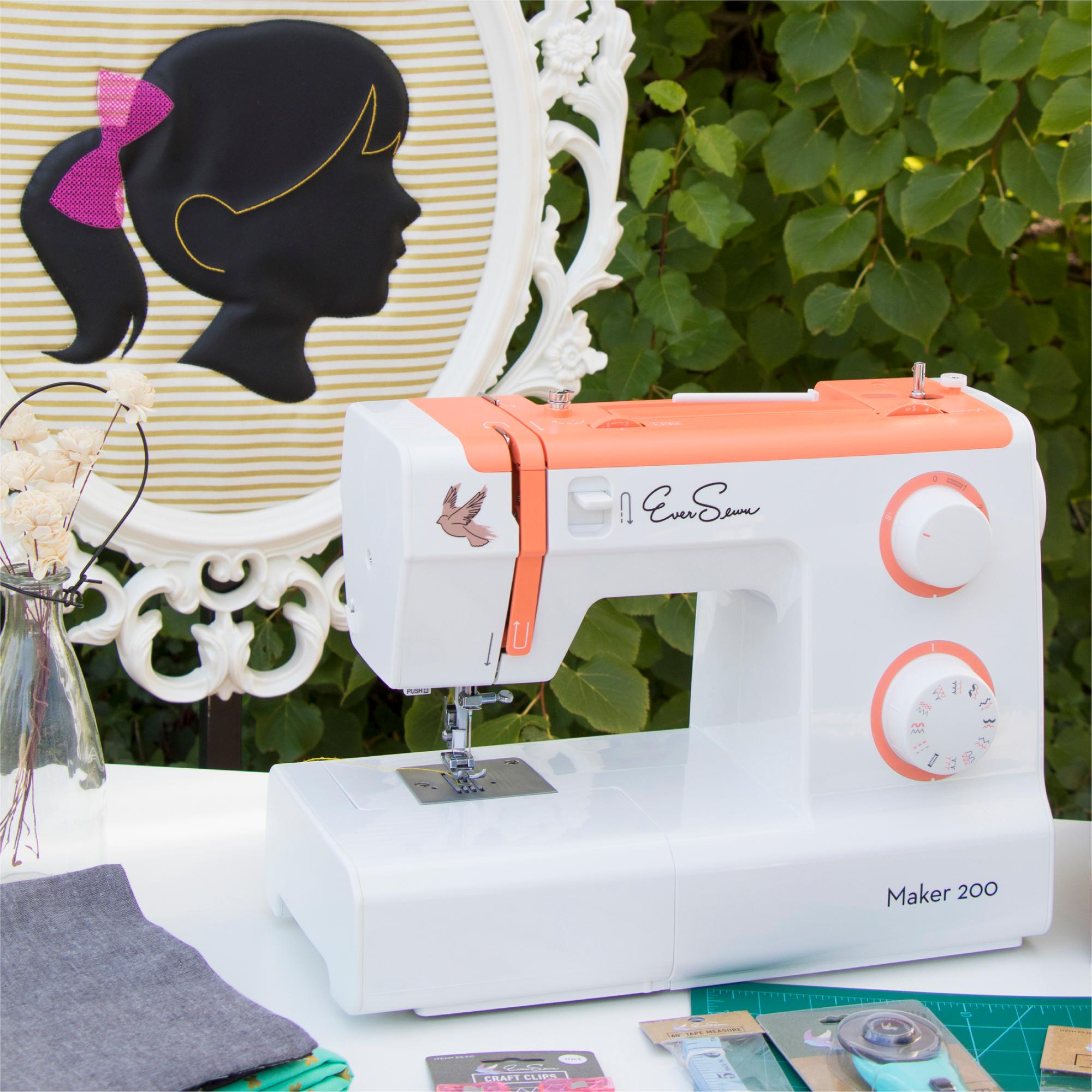 EverSewn Maker 200 Mechanical Sewing Machine