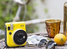 Instax;Mini 70;Yellow;Polaroid