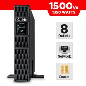 CyberPower PR1500LCDRT2U Battery Backup UPS
