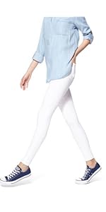 Denim jegging, denim legging, no nonsense denim legging, denim stretch pant