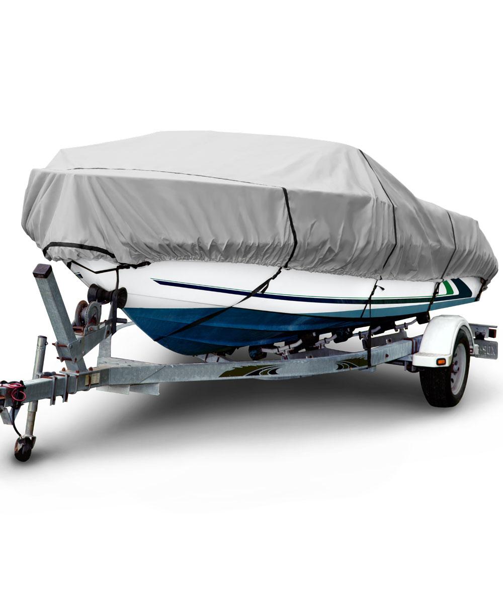 amazon.com: budge 600 denier boat cover fits center
