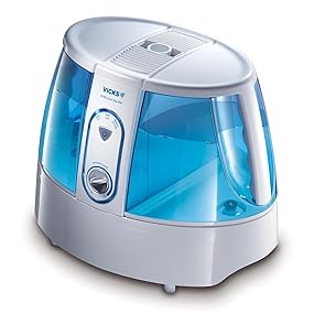 Amazon.com: Vicks Germ-Free Warm Mist Humidifier: Health & Personal Care