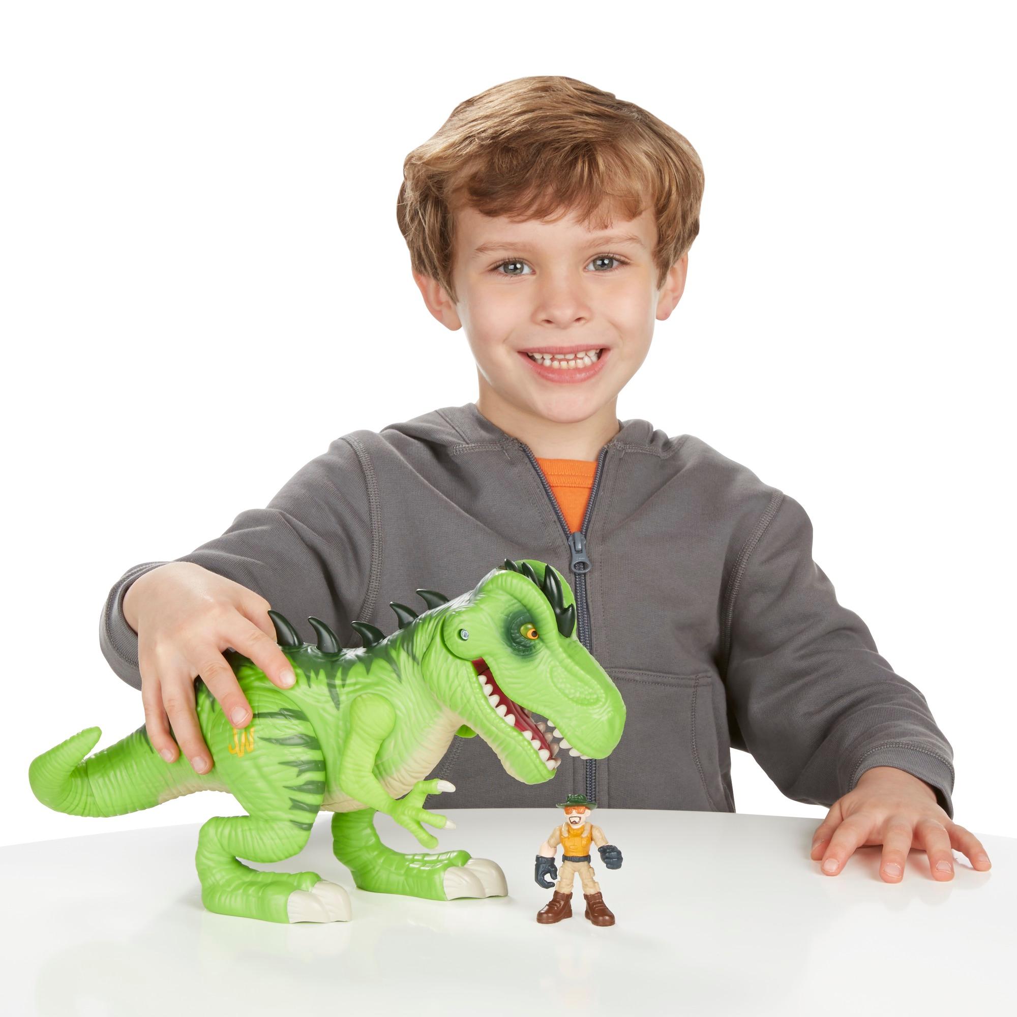 Playskool Heroes Jurassic World TRex Figure(Discontinued