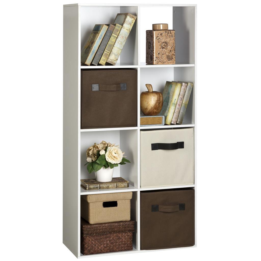 OneSpace 8Cube Organizer, White Home & Kitchen