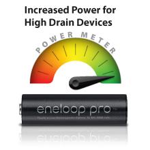 eneloop, Panasonic, battery, batteries, rechargeable, rechargeable batteries, AAA battery