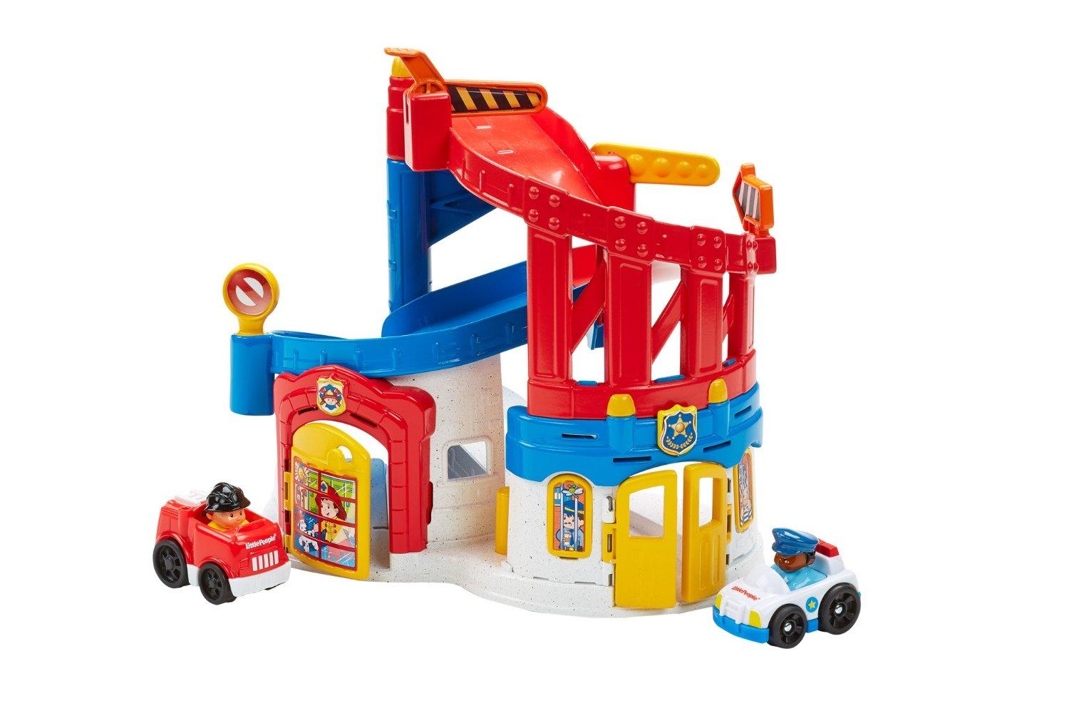 FisherPrice Little People Race and Chase Rescue Toys & Games
