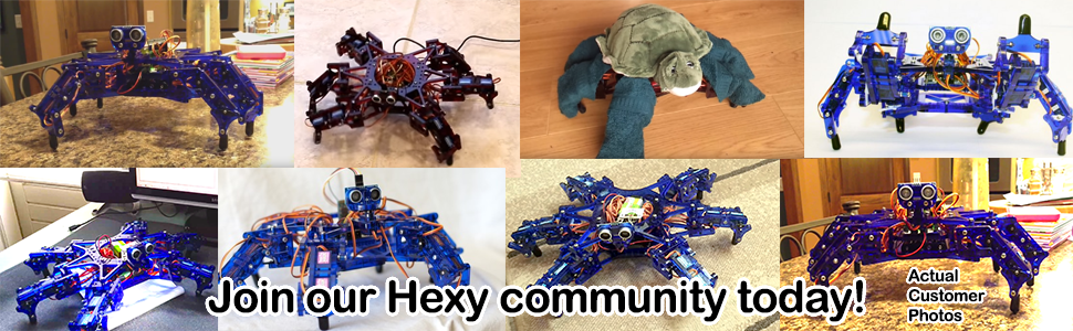 hexy the hexapod