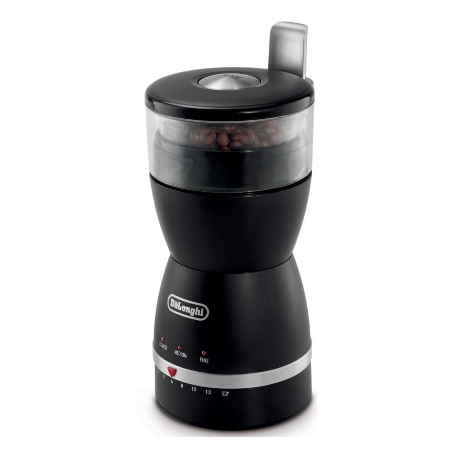 DeLonghi KG49 Electronic CoffeeBean Grinder with 3 Grind