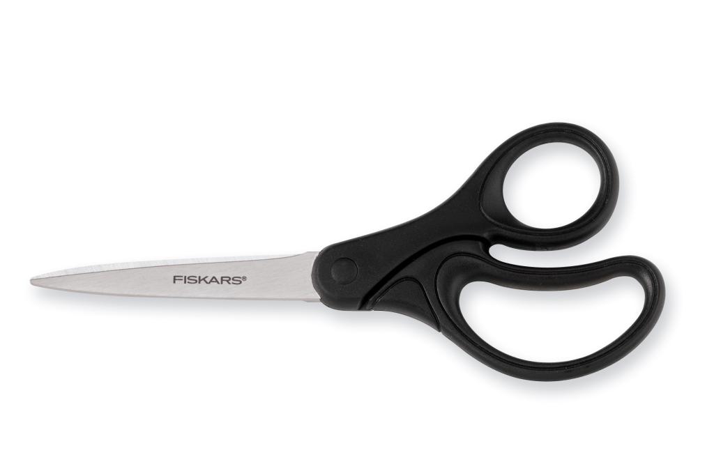 Fiskars Recycled 8 Inch Straight Scissors Cutlery Shears