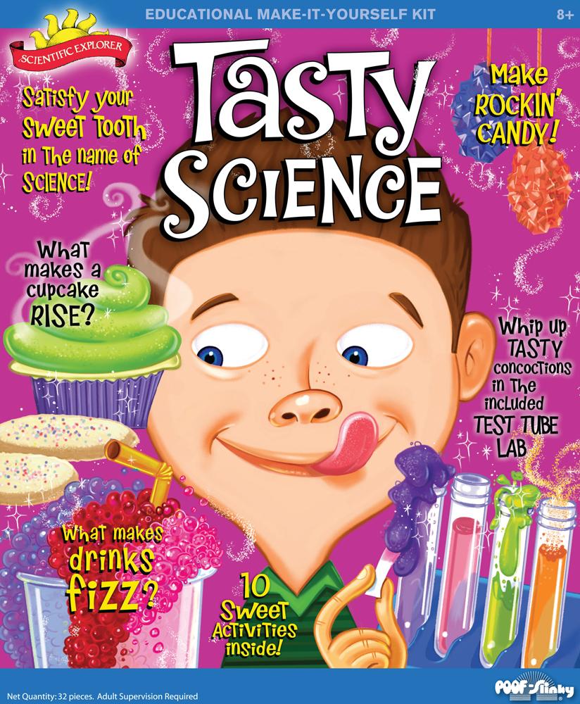 Scientific Explorer Tasty Science Kit Toys & Games