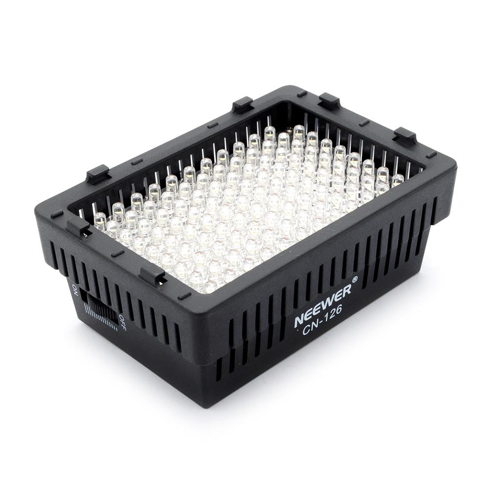 Neewer CN126 LED Video Light for Camera or Digital Video