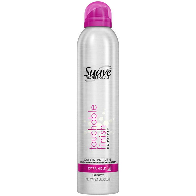 Suave Professionals Hair Spray, Firm Control Finishing, 9.