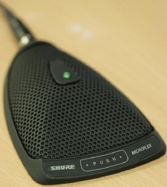 Shure MX393/O Condenser Microphone Omni Musical Instruments