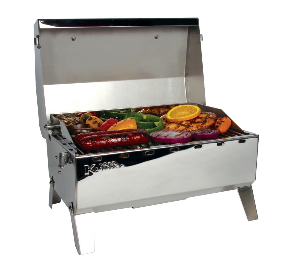 Camco Stainless Steel Portable Propane Gas Grill