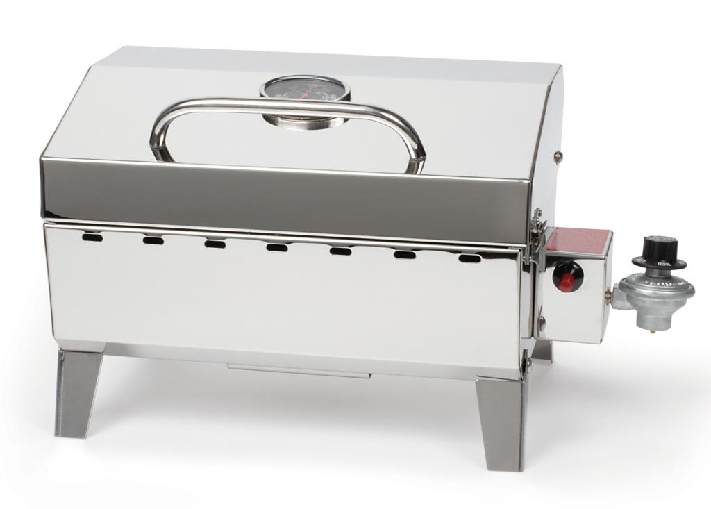 Camco Stainless Steel Portable Propane Gas Grill
