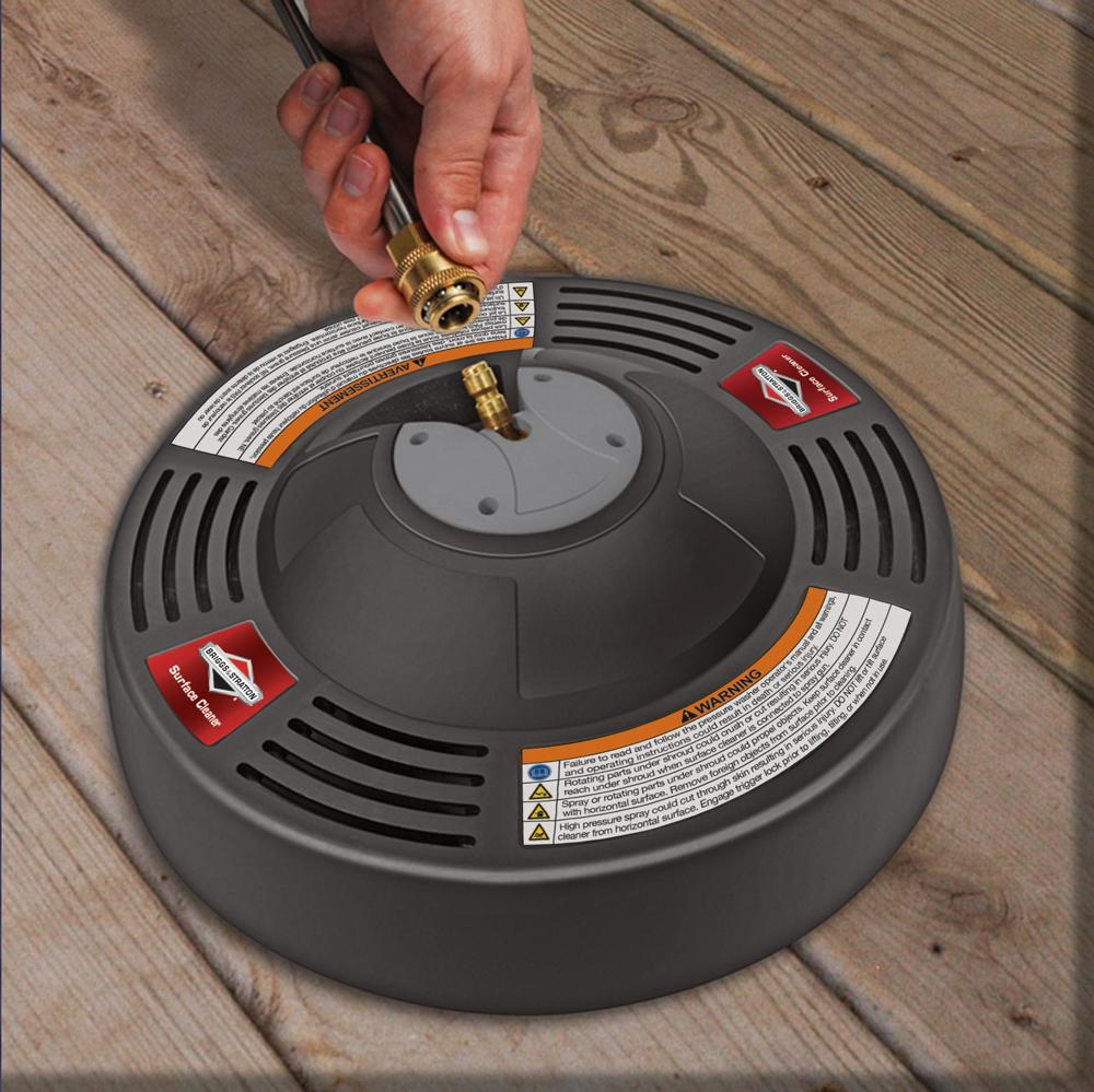 Briggs & Stratton 6328 14Inch Surface Cleaner for Gas Pressure Washers Up to 3200