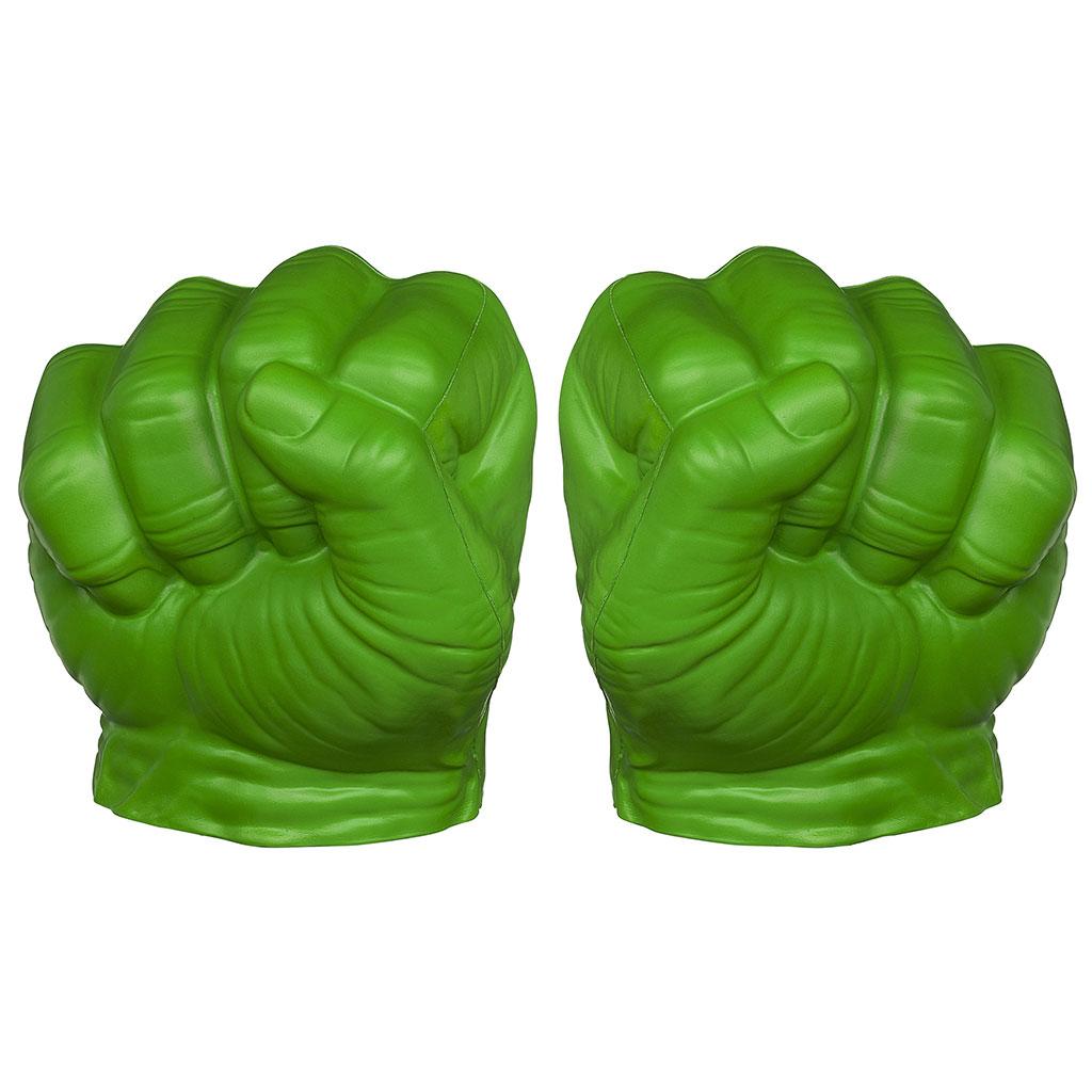 Marvel Avengers Assemble Hulk Gamma Green Smash Fists Toys