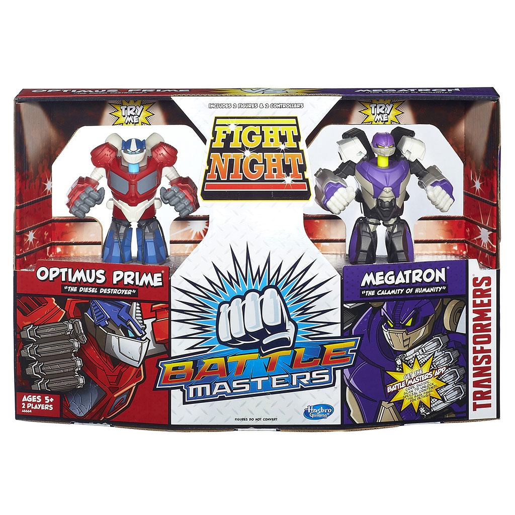 Transformers Battle Masters Fight Night Battle Set Toys