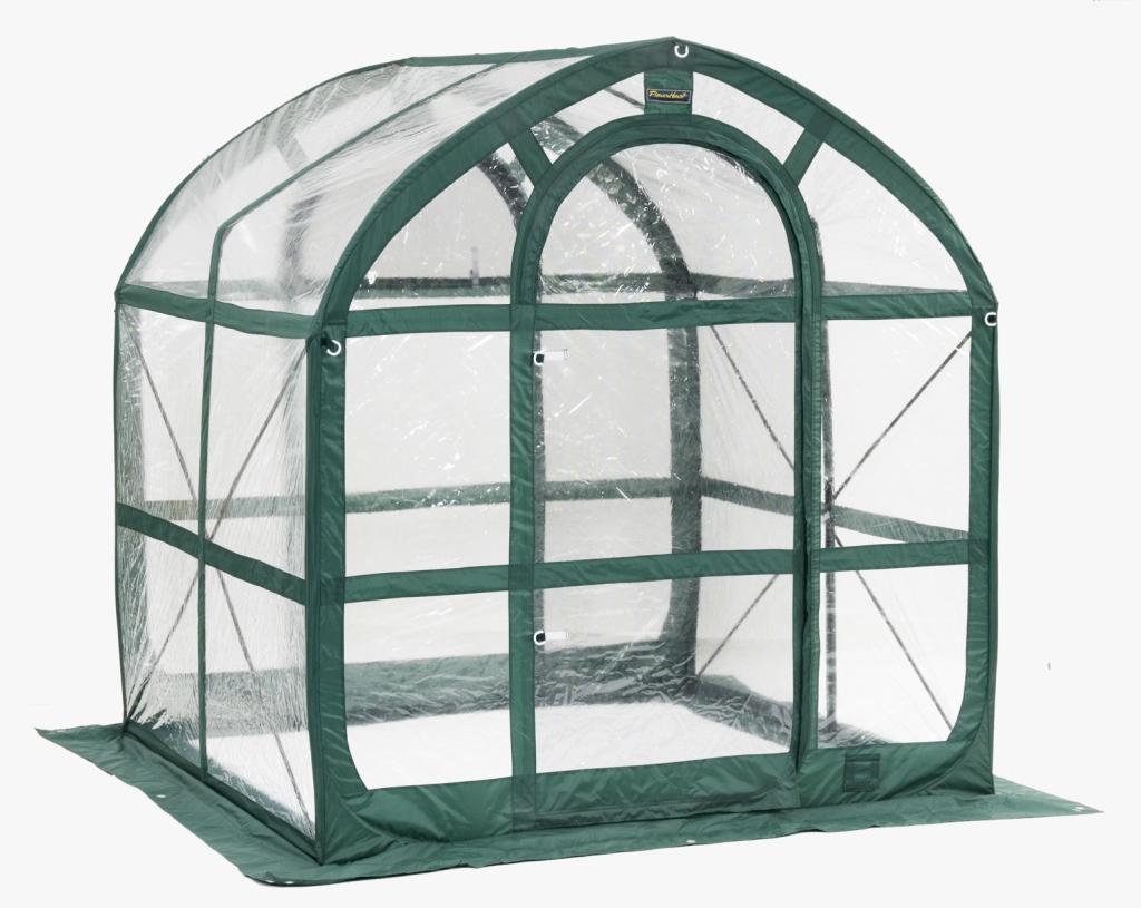 Flower House FHSP300CL SpringHouse Greenhouse, Clear